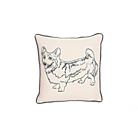 CORGI DOG PILLOW