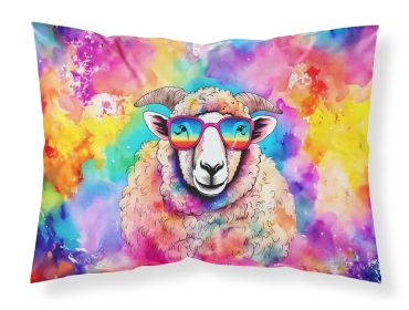 NEW Hippie Animal Sheep Standard Pillowcase Lightweight Super Soft Easy Care Decorative Artwork Pillowcase, Standard