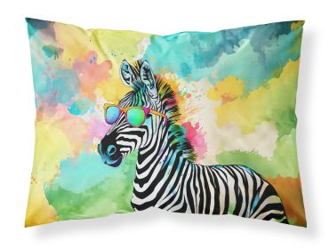 NEW Hippie Animal Zebra Standard Pillowcase Lightweight Super Soft Easy Care Decorative Artwork Pillowcase, Standard
