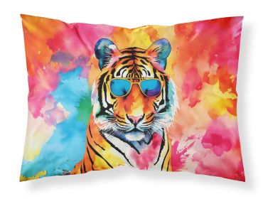 NEW Hippie Animal Bengal Tiger Standard Pillowcase Lightweight Super Soft Easy Care Decorative Artwork Pillowcase, Standard
